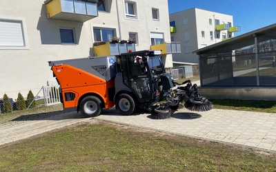 Kehrmaschinenservice