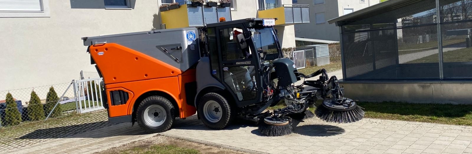 Kehrmaschinenservice